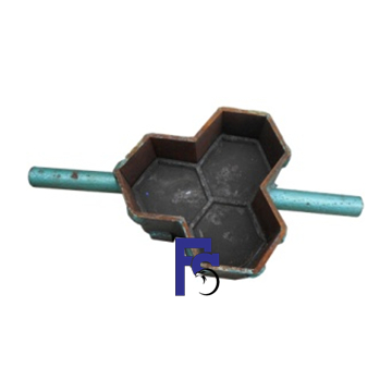 Cetakan Paving Bock Segi Enam