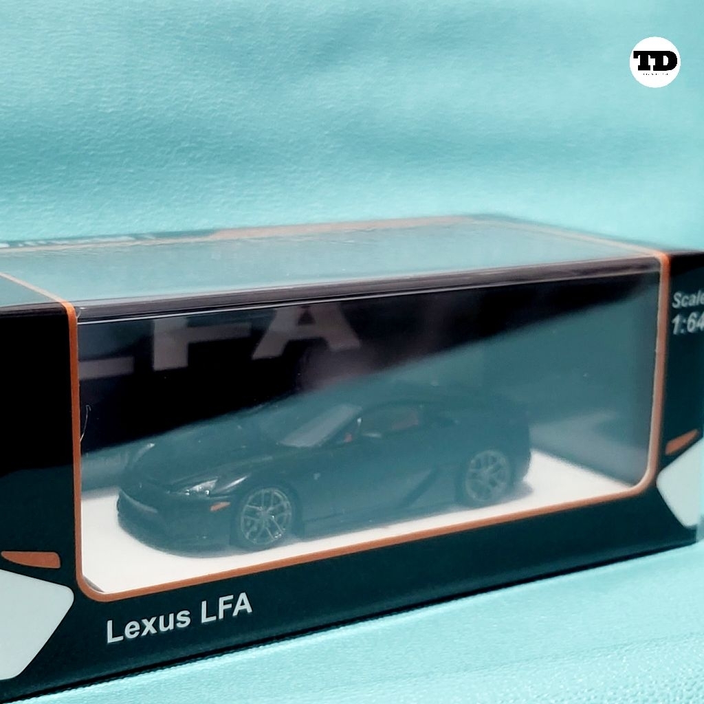 Diecast 1:64 Model One Lexus LFA10 Black