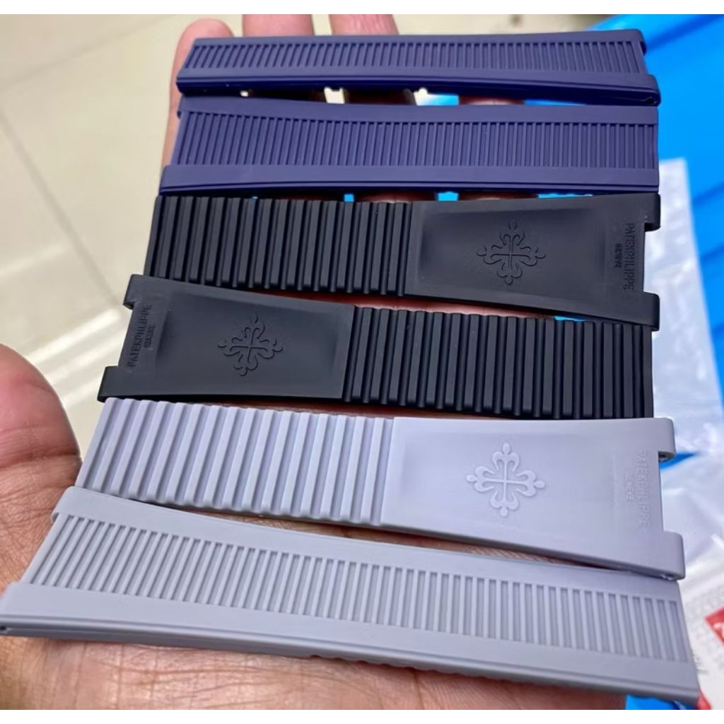 TALI SAJA//Strap Tali Jam Patek Philipe Nautilus Aquanut Rubber Premium