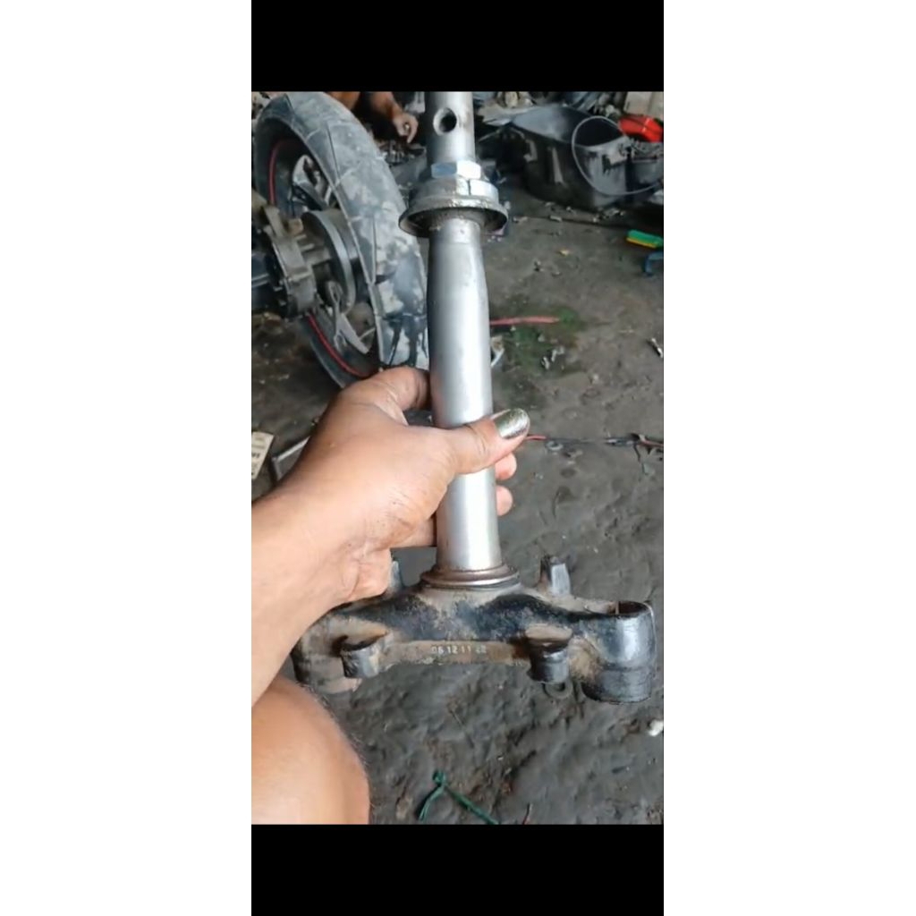 Segitiga Beat Karbu Copotan Motor Original