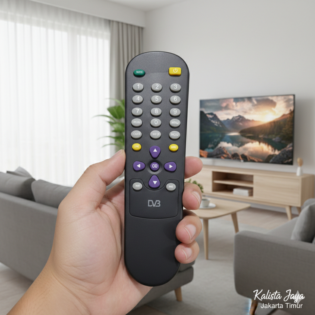 REMOTE REMOT RECEIVER PARABOLA GOLDSAT/HANSEN