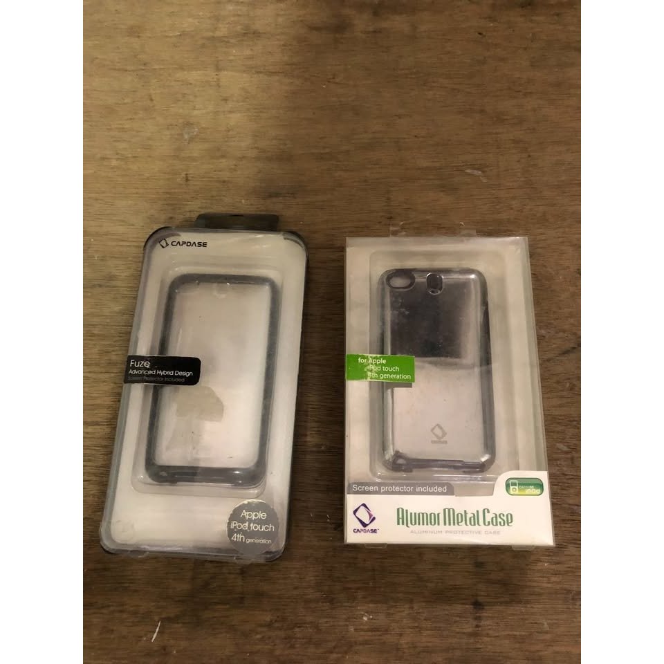 Casing CAPDASE ORI iPod Touch 4