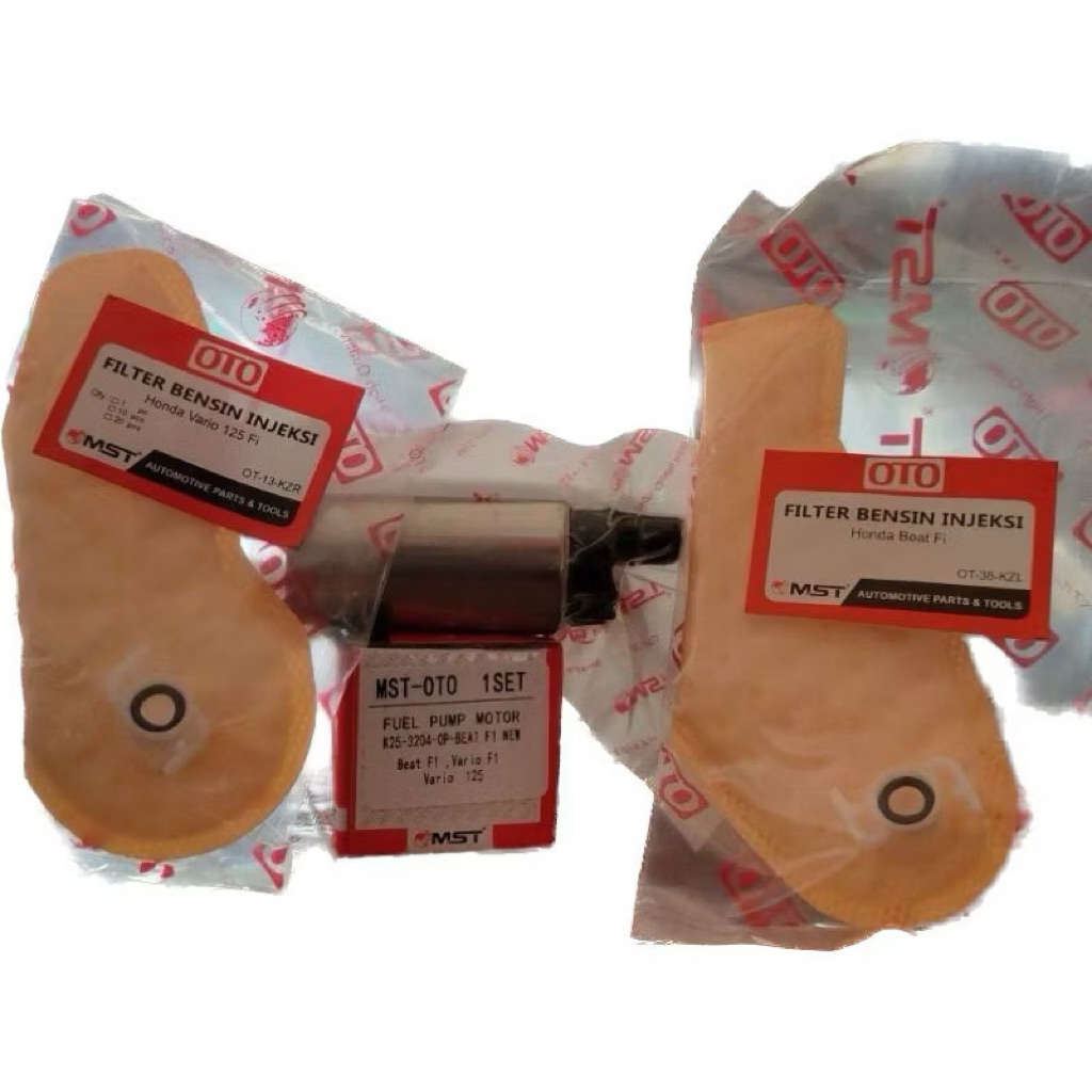 rotak dinamo pompa injeksi beatFi scoopy fi,vario125 KZR,vario125 +filter otoparts