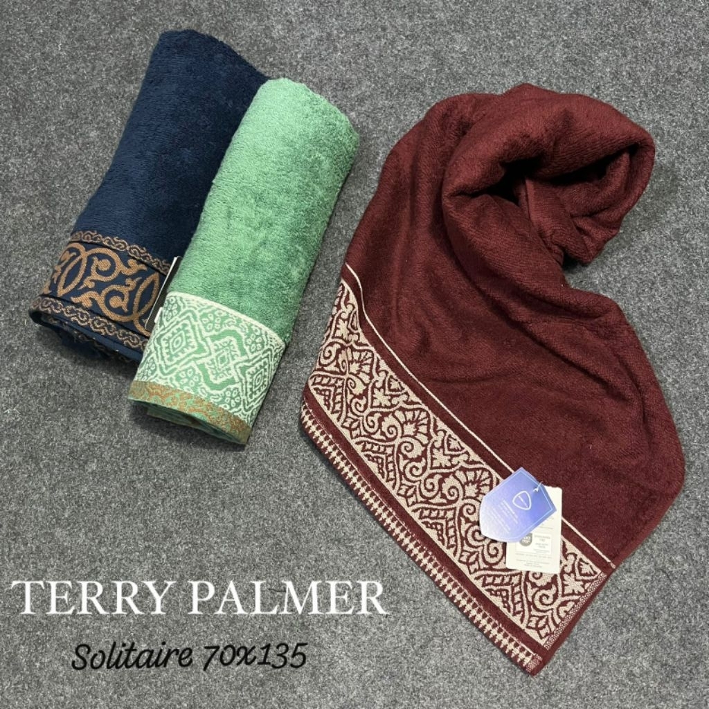 Handuk Terry Palmer 70X135 Original