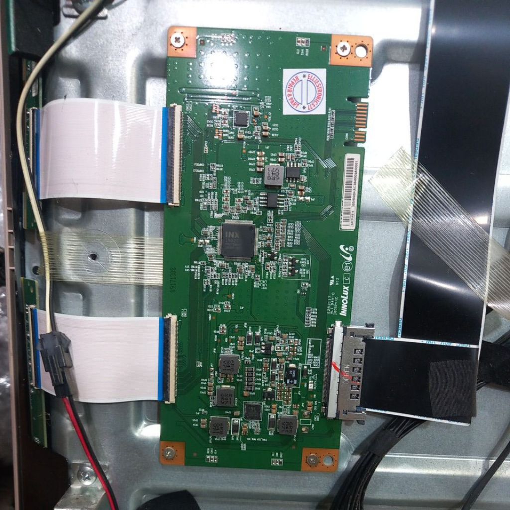 tcon tv coocaa 50s5g lengkap fleksibel