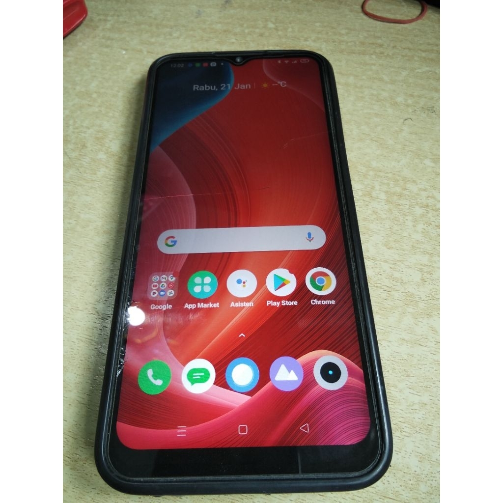 HP REALME C21 SECOND NORMAL