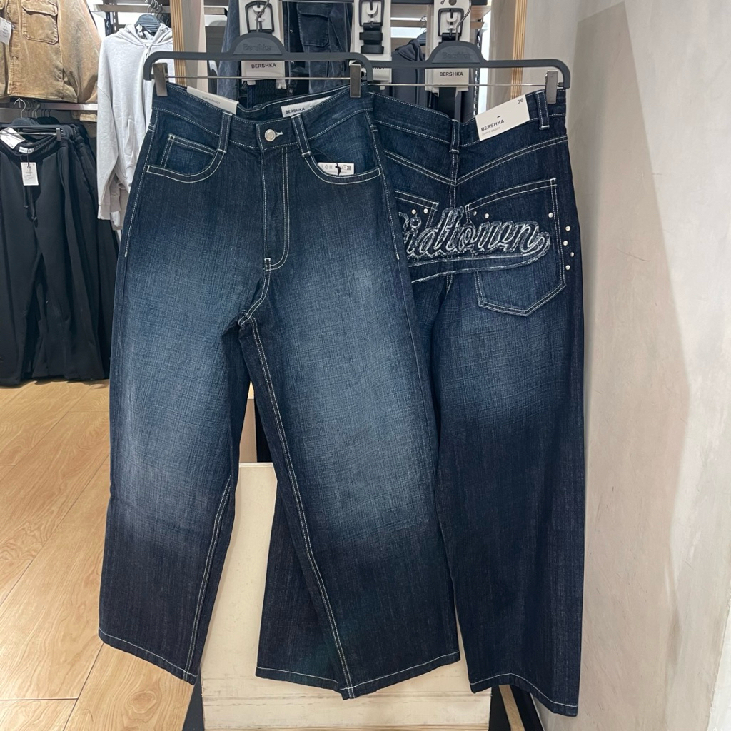 Jeans Supper Baggy BERSHKA MEN Jastip (jasa titip)