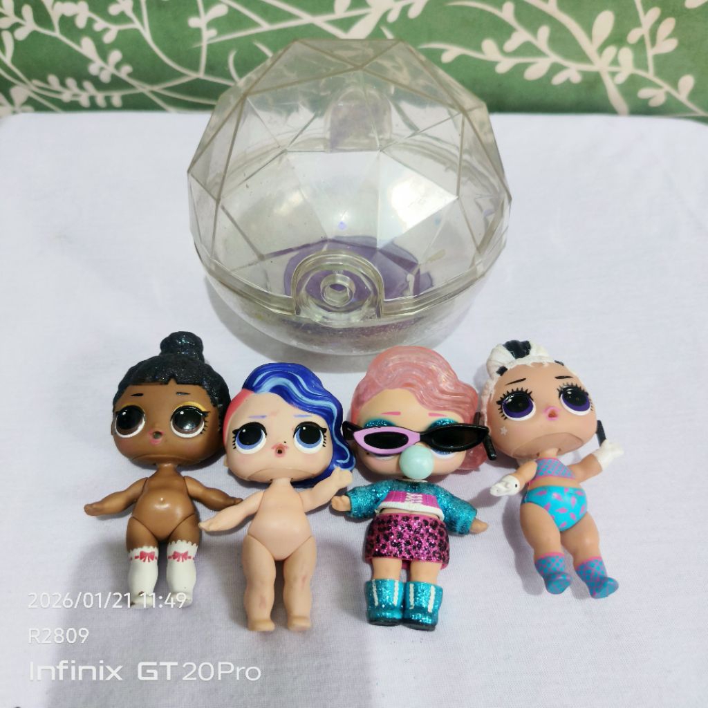 Figure LOL Surprise Doll MGA original