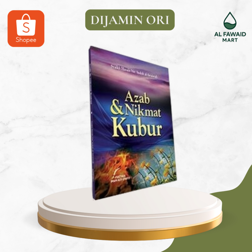 AZAB DAN NIKMAT KUBUR Buku Soft Cover Pustaka Imam Asy Syafii