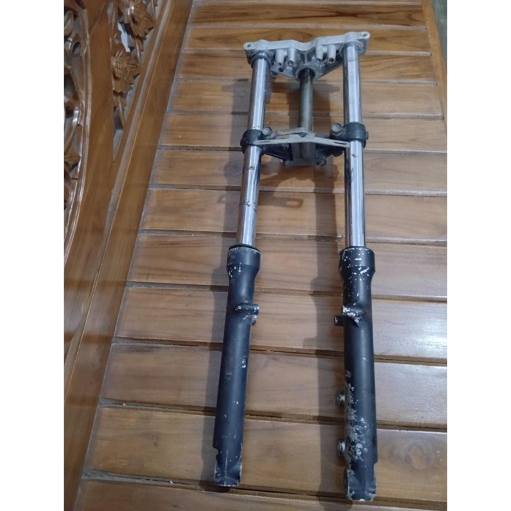 shock depan suzuki thunder 125 original copotan