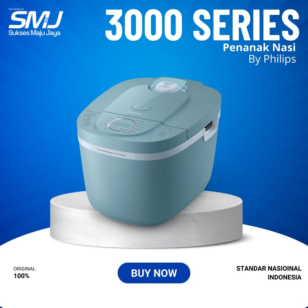 PHILIPS RICE COOKER BLUE 3000 SERIES HD4716/33