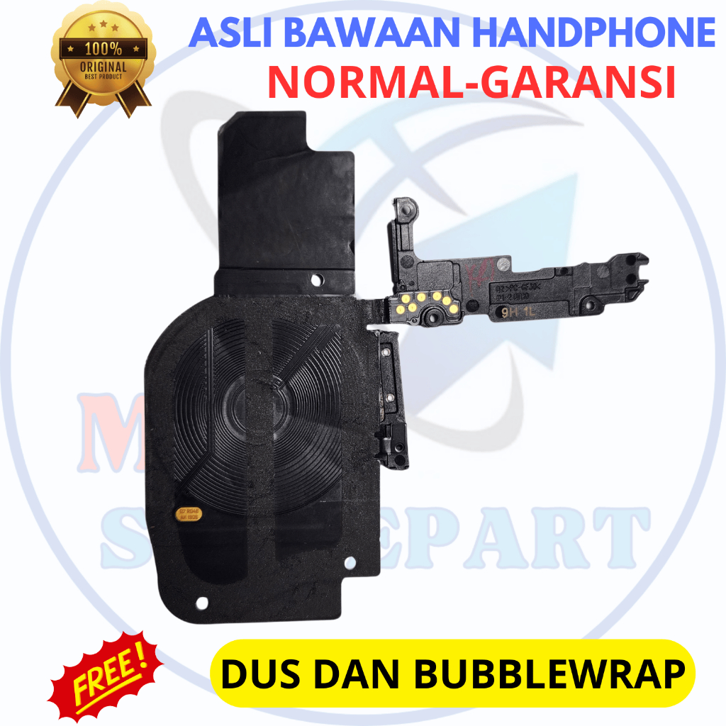 NFC hp Samsung Z Fold 3 - asli original copotan cabutan bawaan