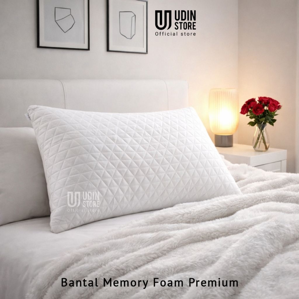 Bantal Memory foam premium / Bantal hotel / guling hotel / guling memory foam