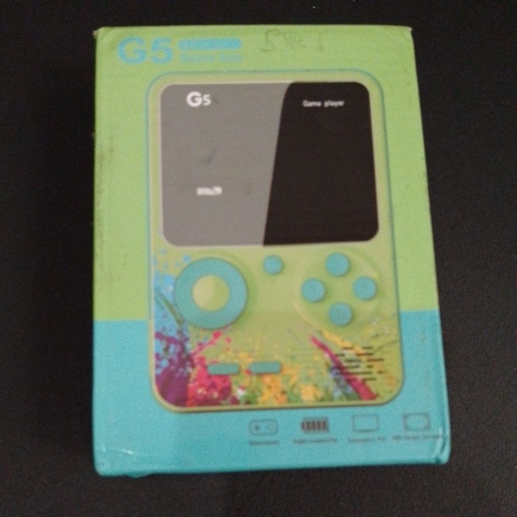 G5 Konsol Game Portabel 600 in 1 Game Box