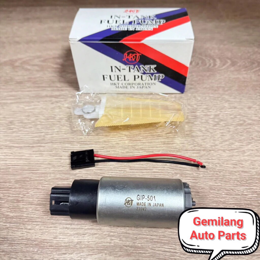 FUEL PUMP ROTAK POMPA BENSIN HKT JAPAN MOBIL HYUNDAI ACCENT VERNA TIMOR