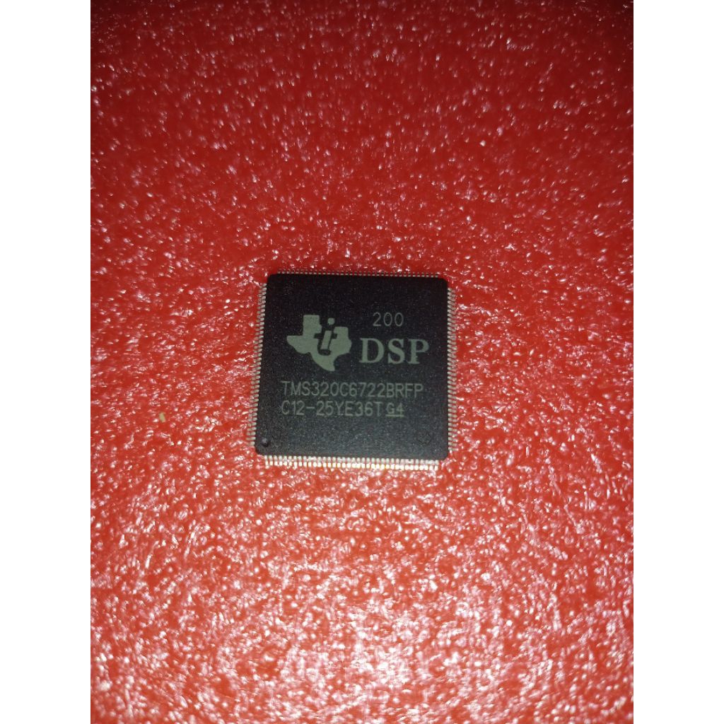 TMS320C6722BRFP