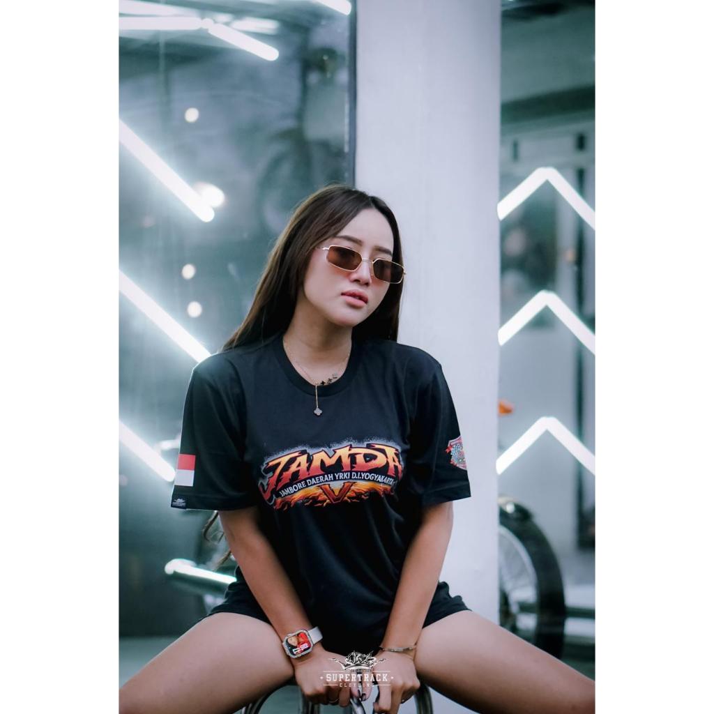 [ORI] KAOS RX KING PENDEK JAMDA V JOGJA - KAOS 100% ORIGINAL JAMDA V YRKI PENGPROV DIY by SUPERTRACK
