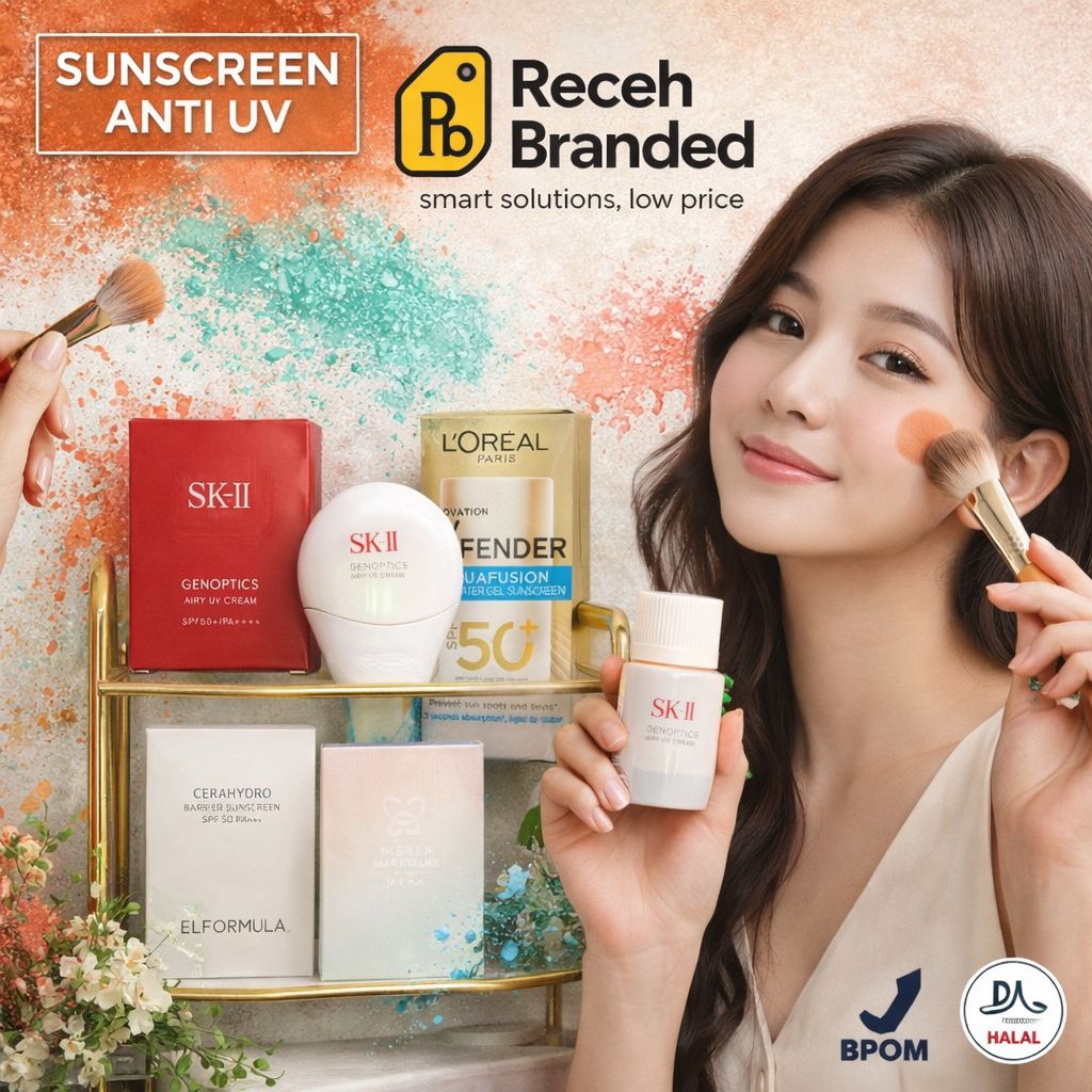 CLEARANCE SALE/CUCI GUDANG SUNSCREEN