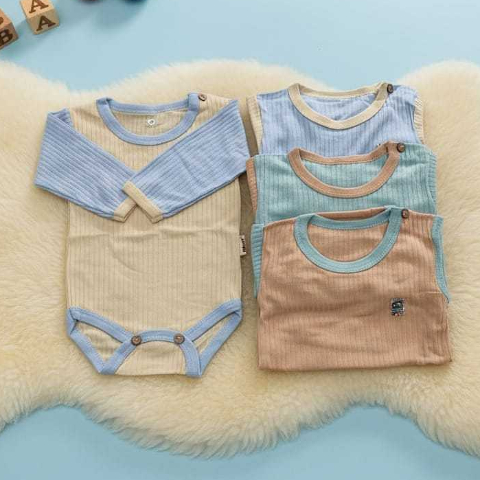 KENZY JUMPER BABY WEAR TANGAN PANJANG | JUMPER BAYI