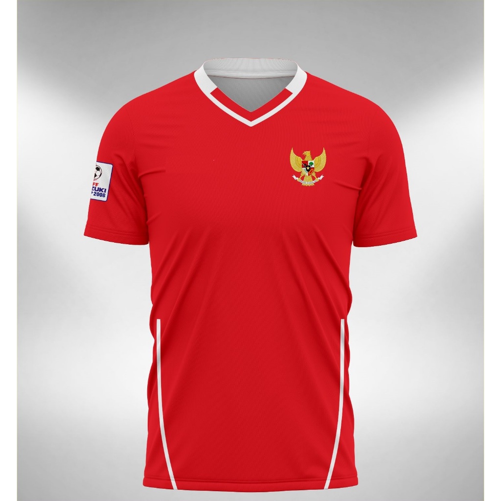 Jersey Timnas Indonesia Home 2008 2009