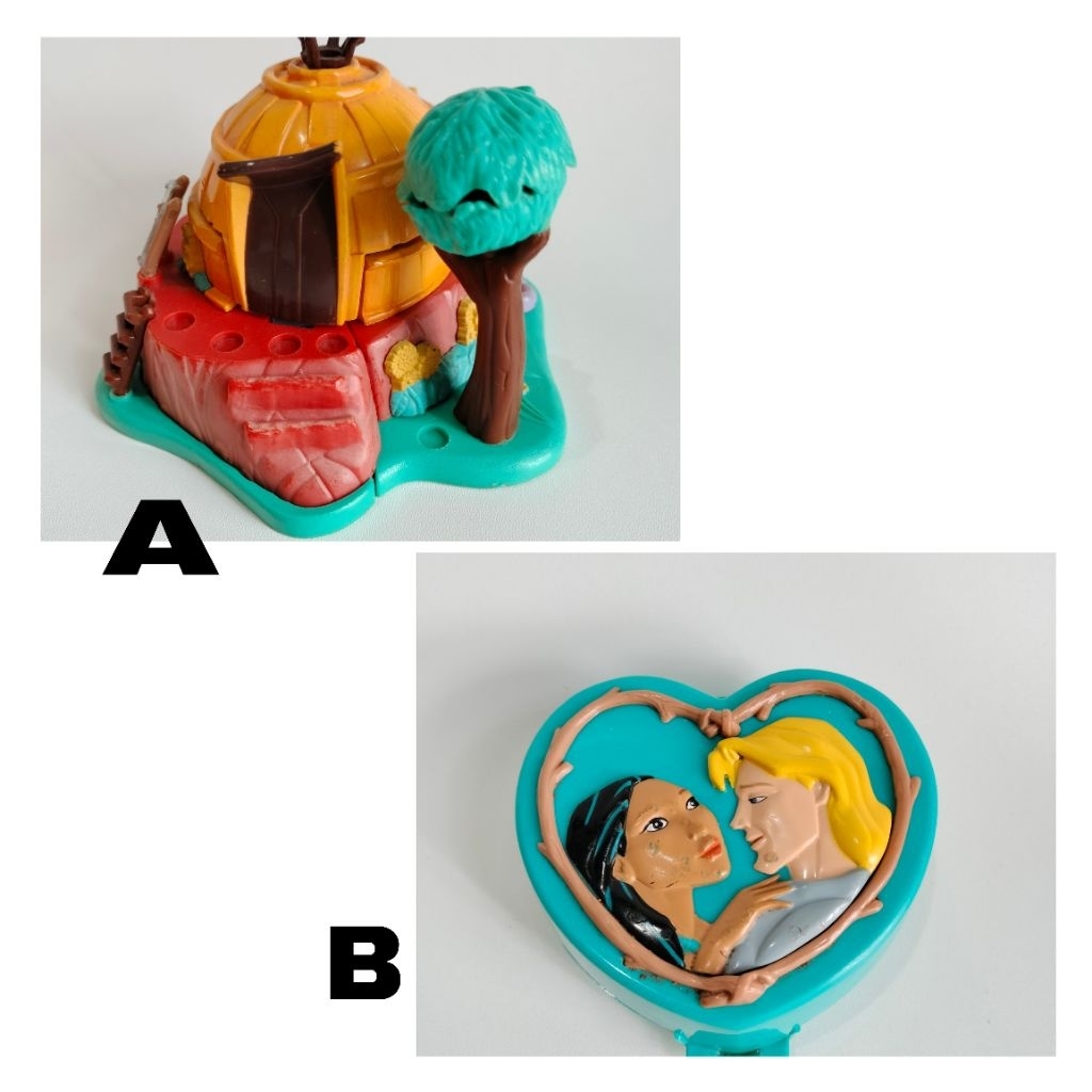 Polly Pocket Bluebird Disney Pocahontas