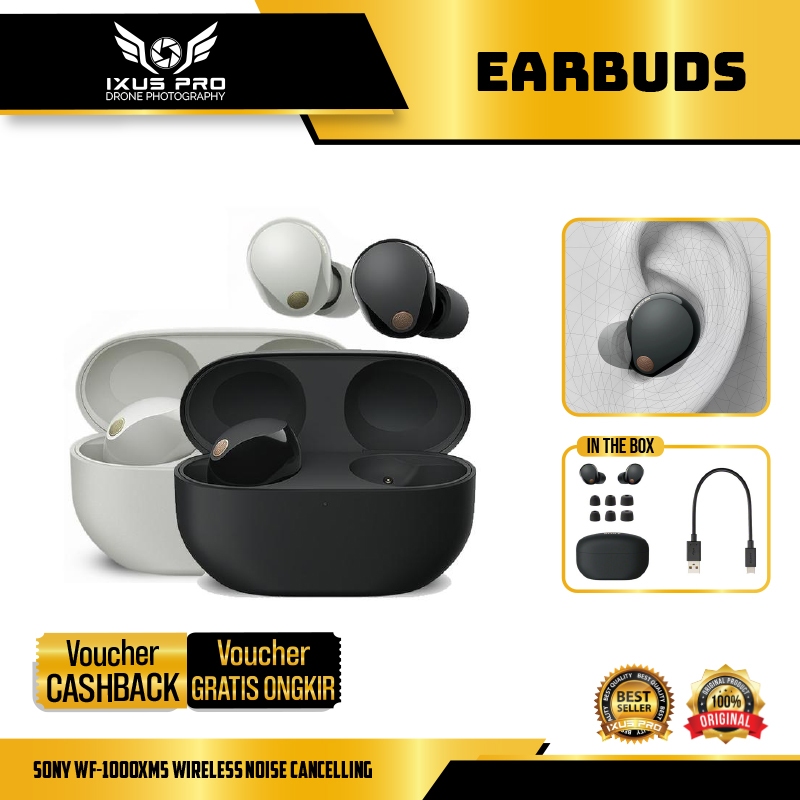 Sony WF 1000XM5 / WF 1000XM5/ WF1000XM5 Headphone Noise Canceling