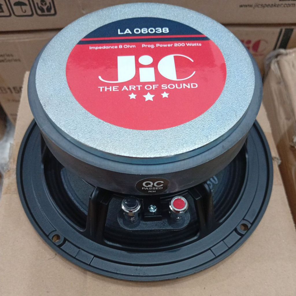 SPEAKER JIC 6 INCH  LA 06038 200 WATT