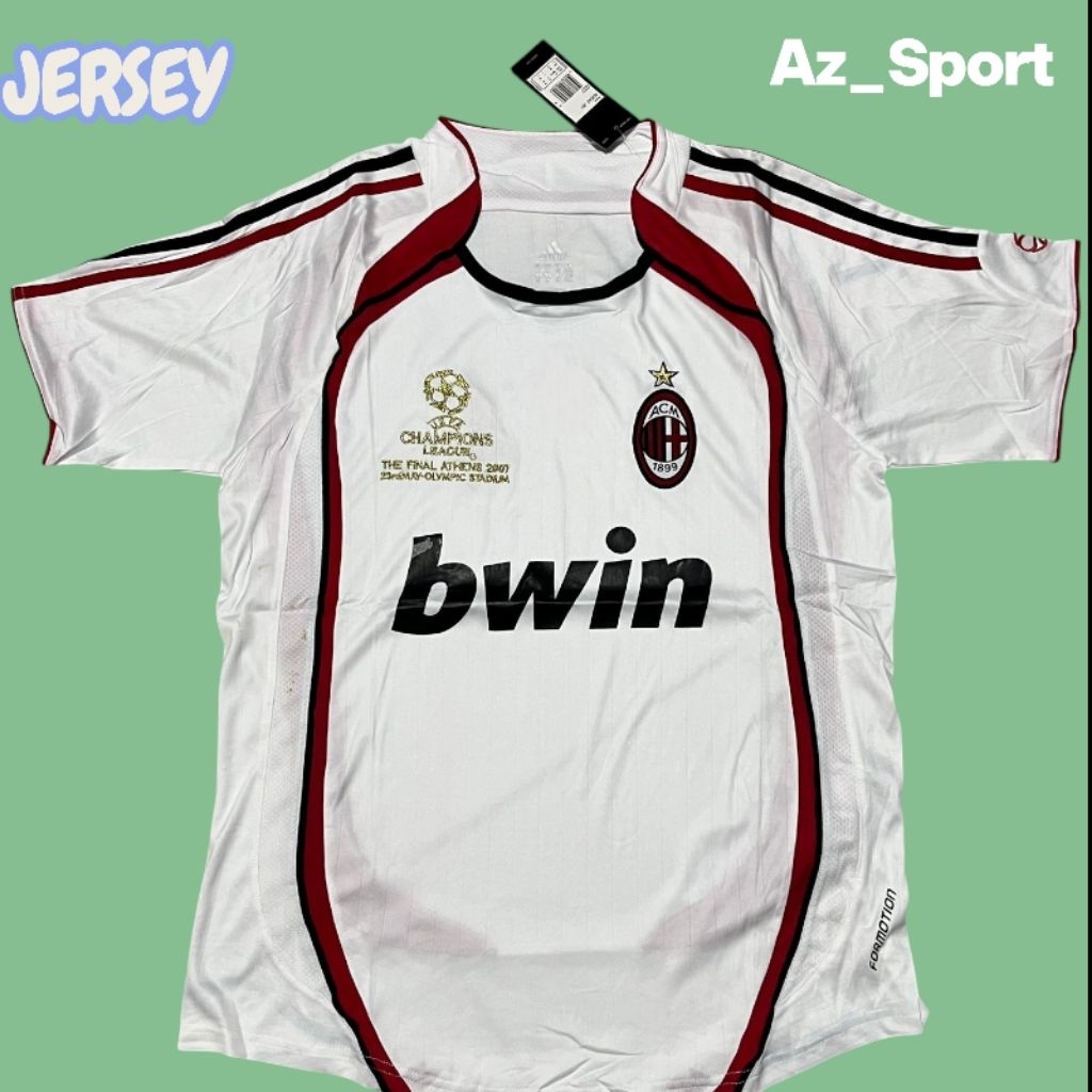 Jersey RETRO AC Milan 2006/2007 Final Liga Champions