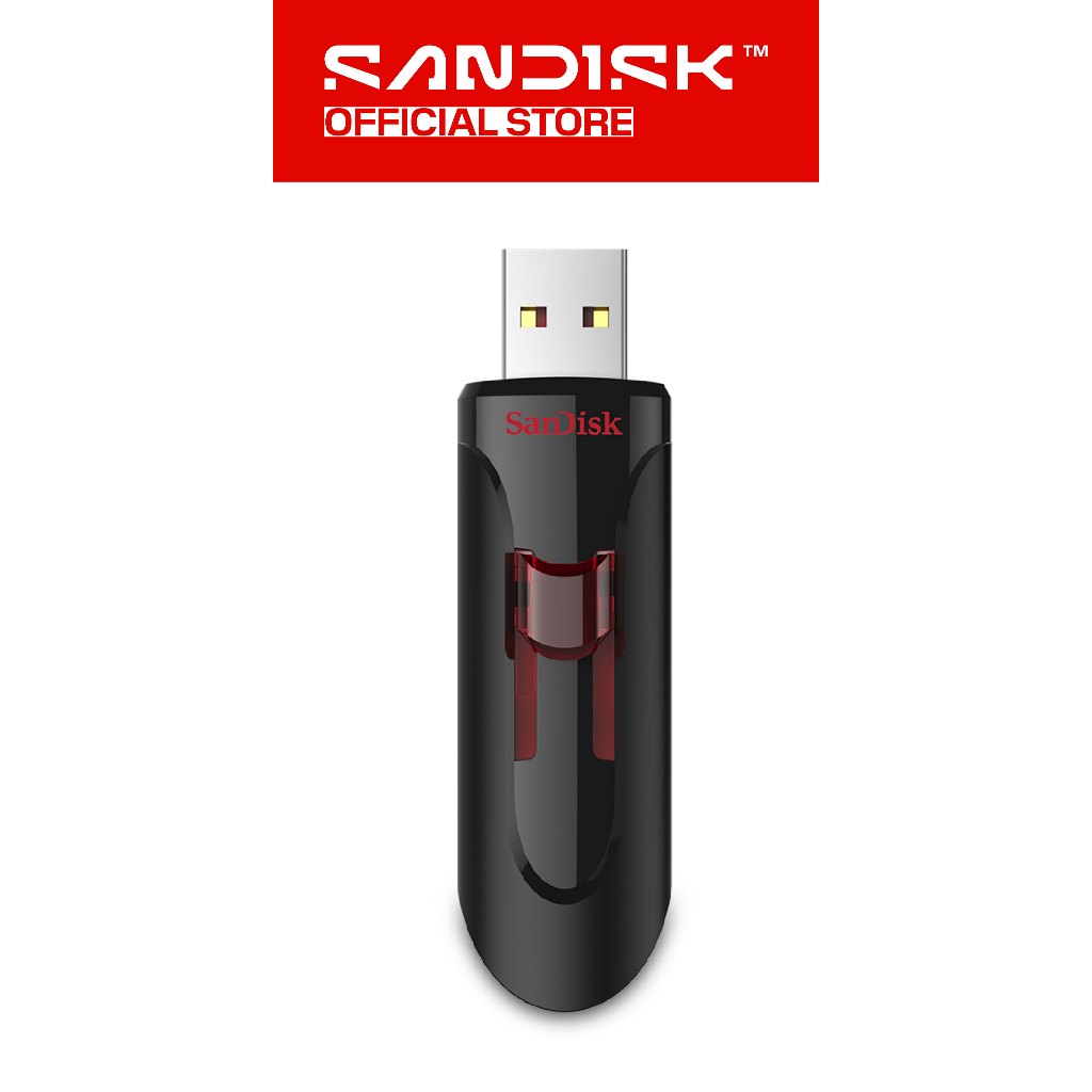 SANDISK CZ600 Cruzer Glide 64GB USB 3.0 - Flashdisk