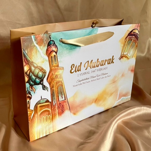 PAPERBAG HAMPERS LEBARAN IDUL FITRI