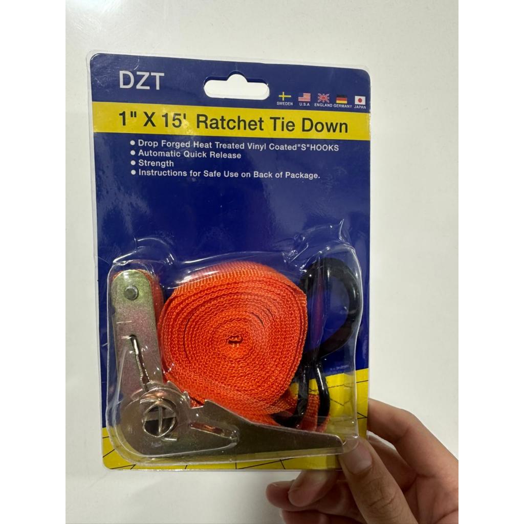 Tali Ratchet 5 meter Tali pengikat Barang Ratchet tie down