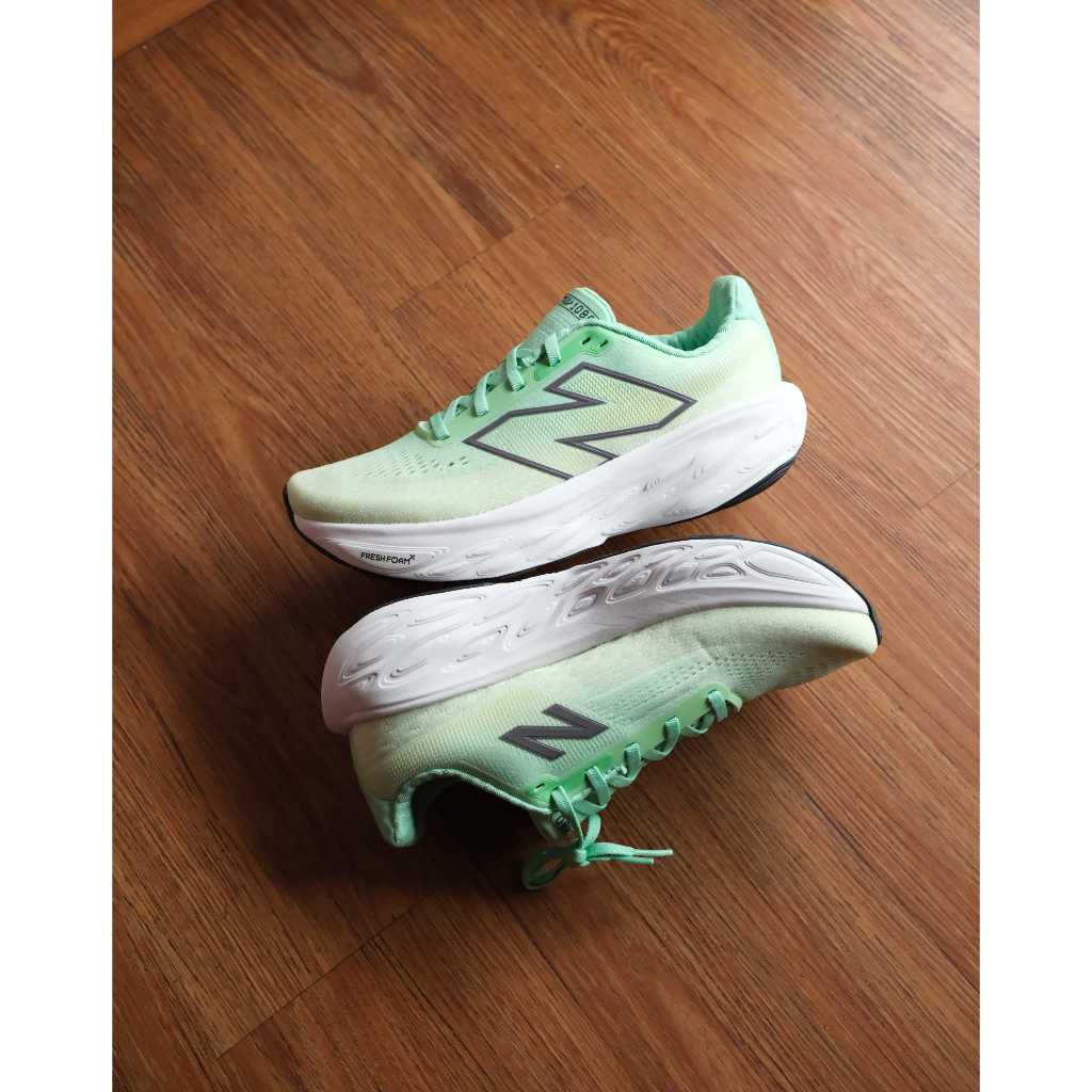 SEPATU RUNNING WOMEN LARI NB  FRESH FOAM X 1080 V14 W - SWEETGRASS