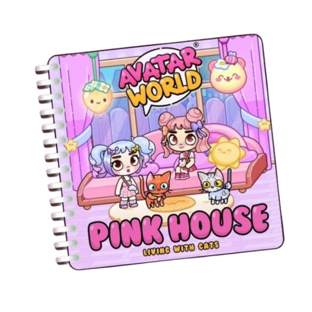 AVATAR PINK HOUSE