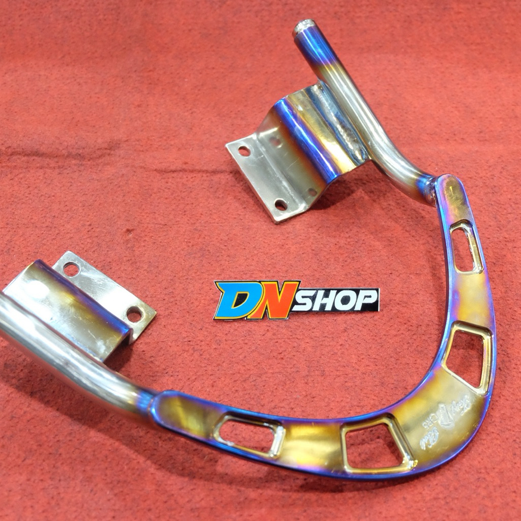 Behel mio smile sporty titanium original vietnam