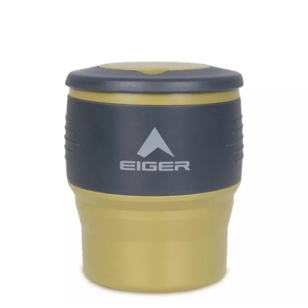Gelas Foldable Eiger1989 Vernal Mug Cup Silicone - Original