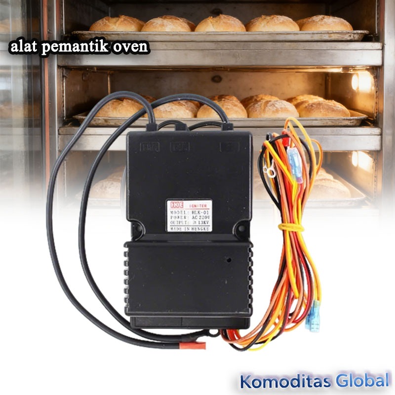 Modul Pemantik Oven Deck HKE HLK-01 – Igniter Controller IC Board