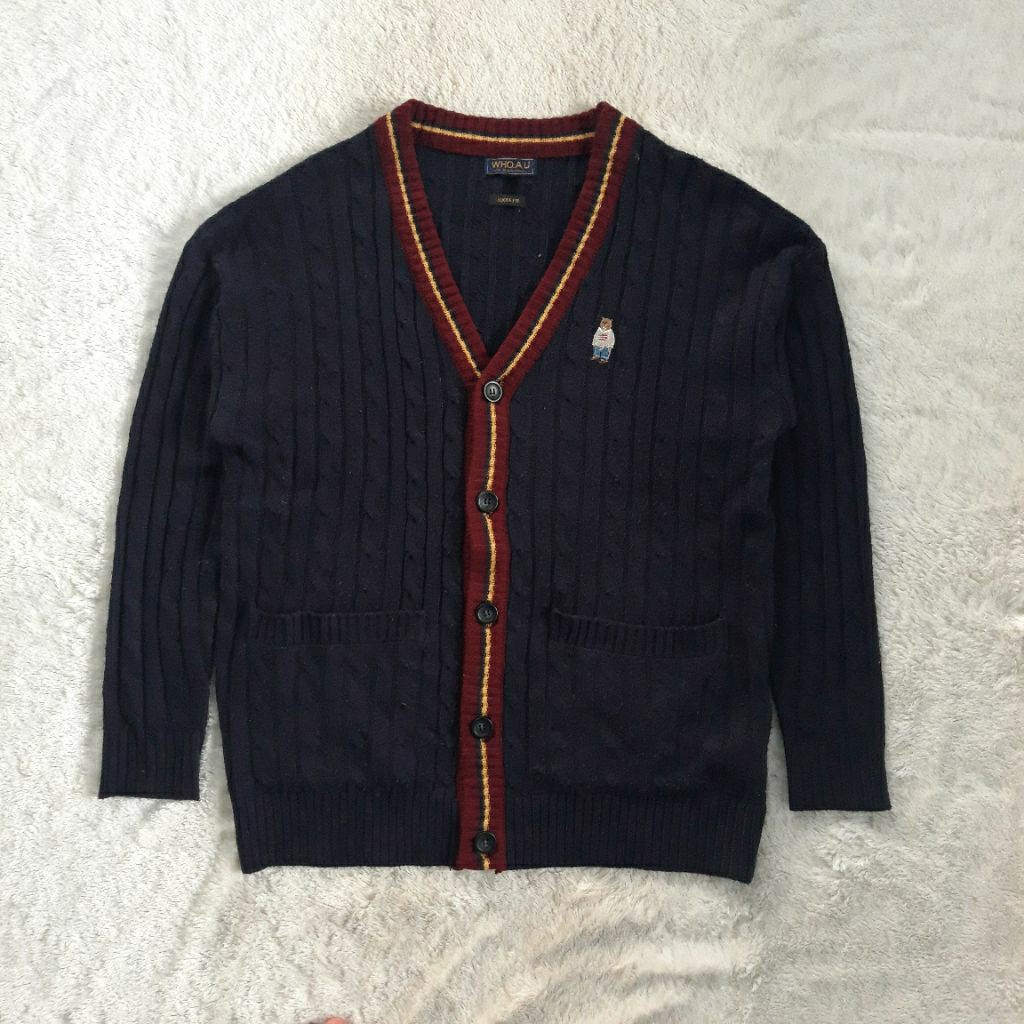 cardigan kepang who au california bear navy