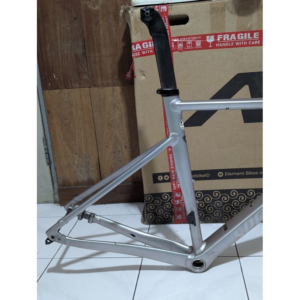 frameset specialized allez bekas original