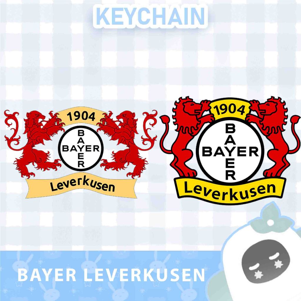 Ganci / Gantungan Kunci BAYER LEVERKUSEN