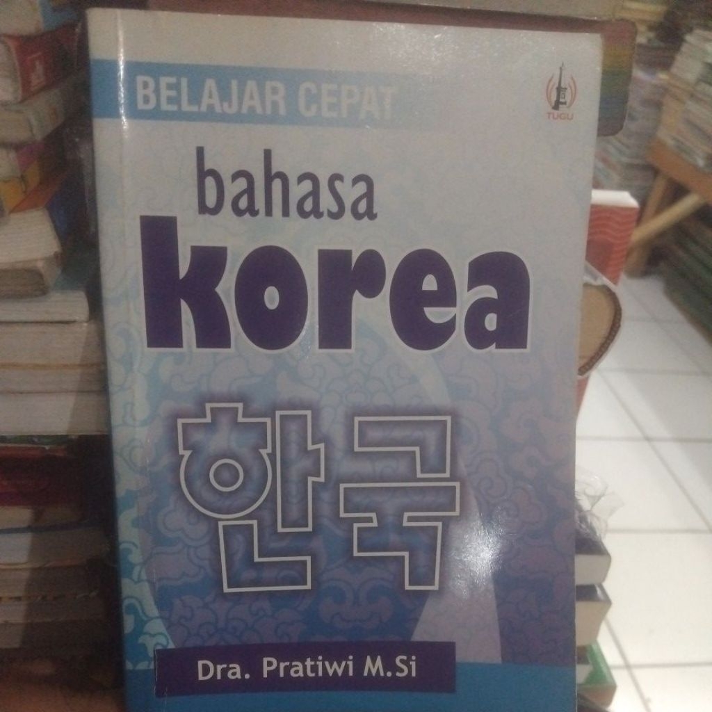 Buku bekas Belajar Cepat Bahasa Korea