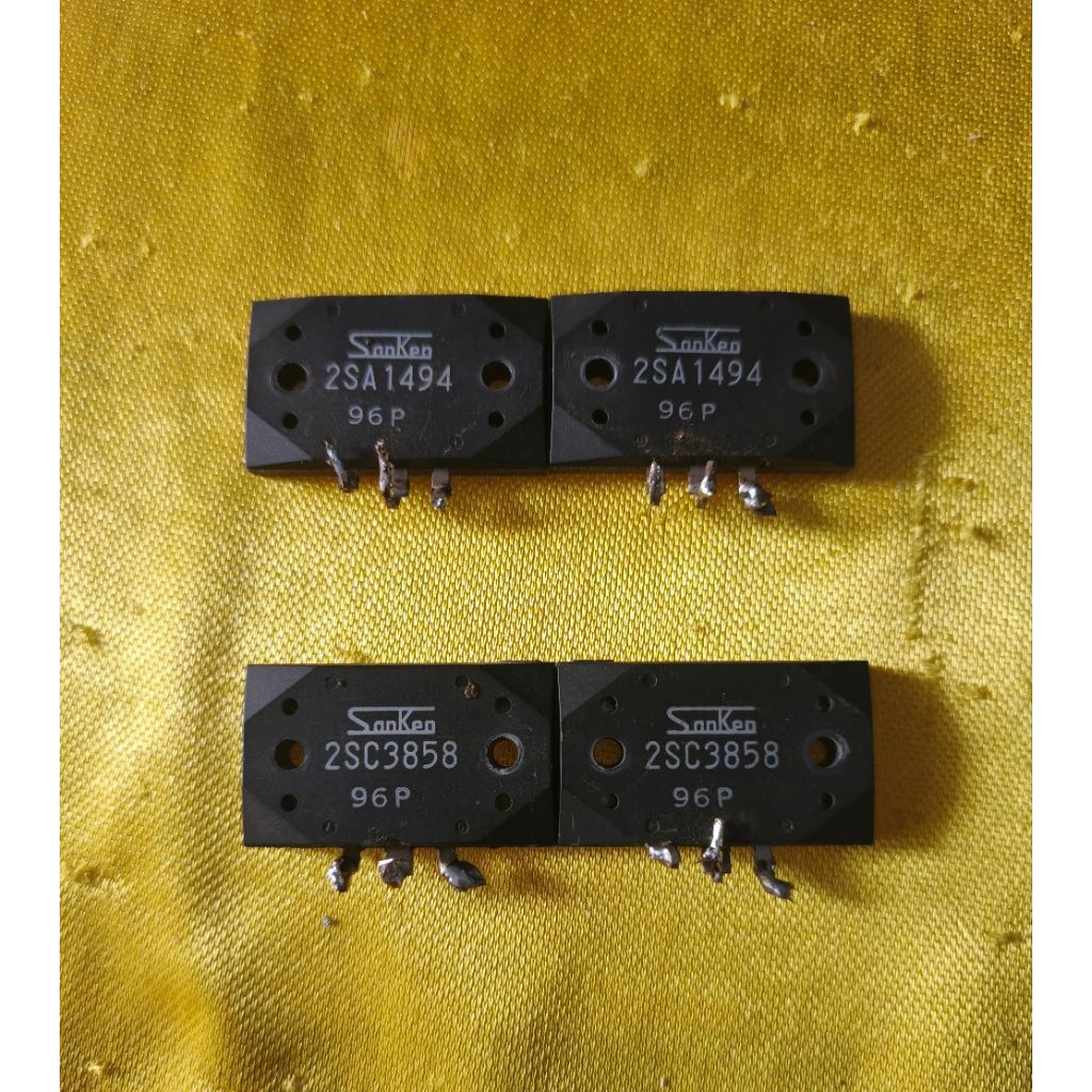 Transistor SANKEN 1494/3858 Bekas