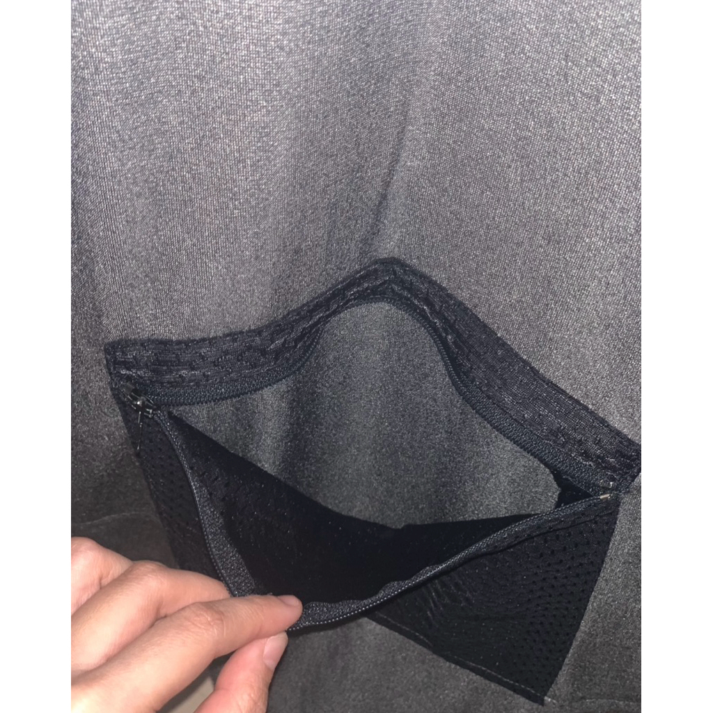 baju running unisex | baju lari unisex | ada kantong