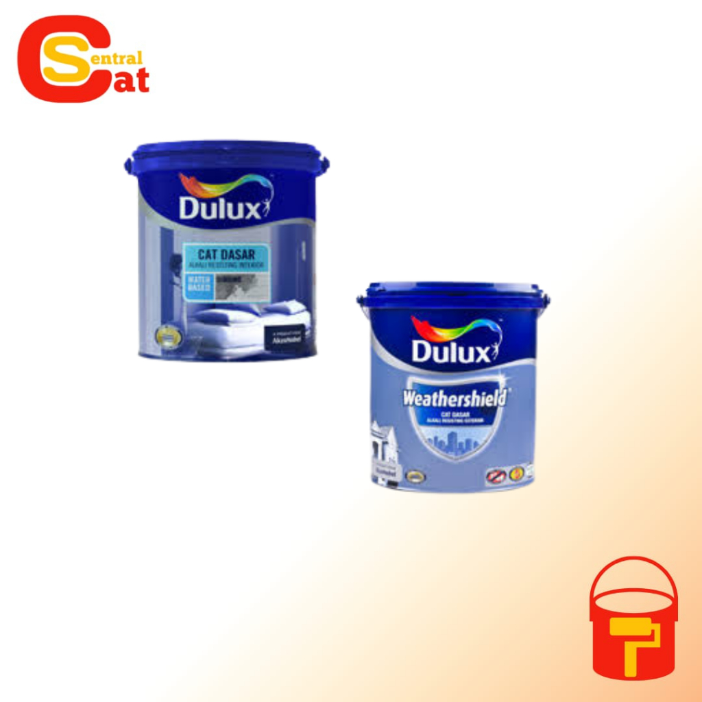 Cat Dasar Dulux Exterior / Cat Dasar Dulux Interior / Cat dasar 2,5 LTR Dulux / Waterbased Cat Dasar