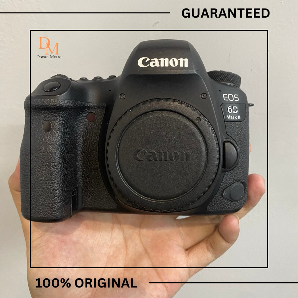 Canon 6D Mark 2 Muluss