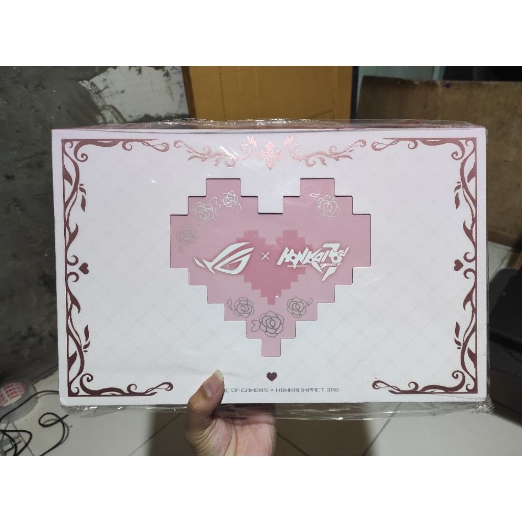 Gift CASE ASUS ROG Phone 8/8 Pro | 9 Fe/9 Pro x Honkai Impact Elysia Special