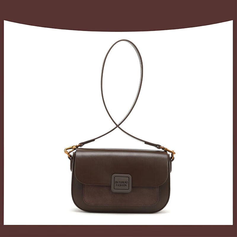 Château Bag - Tas Yichen Original Selempang Wanita Elegant Minimalis – Sling Bag Kulit Sintetis Warn