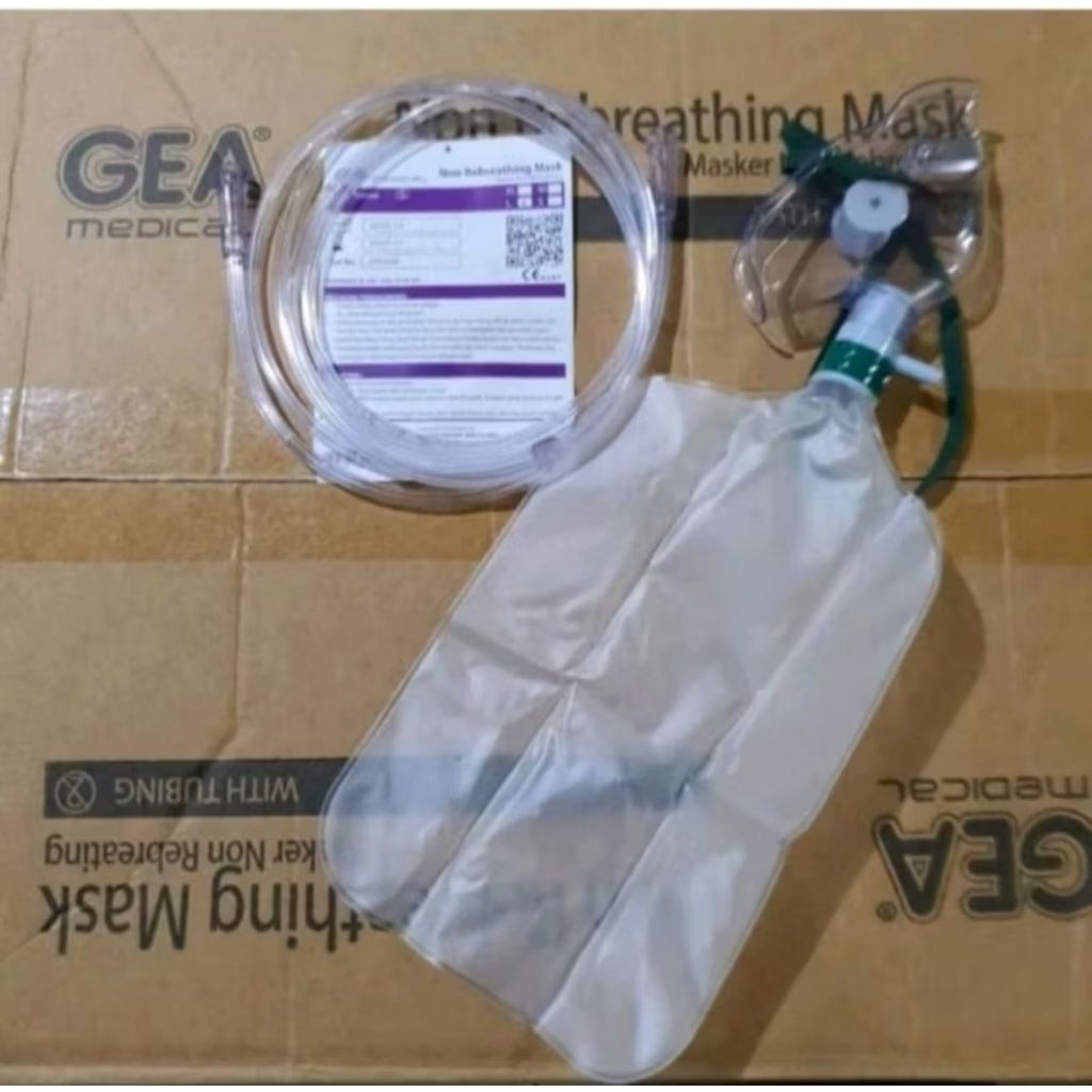 masker Oksigen non rebreathing NRM bayi infant GEA