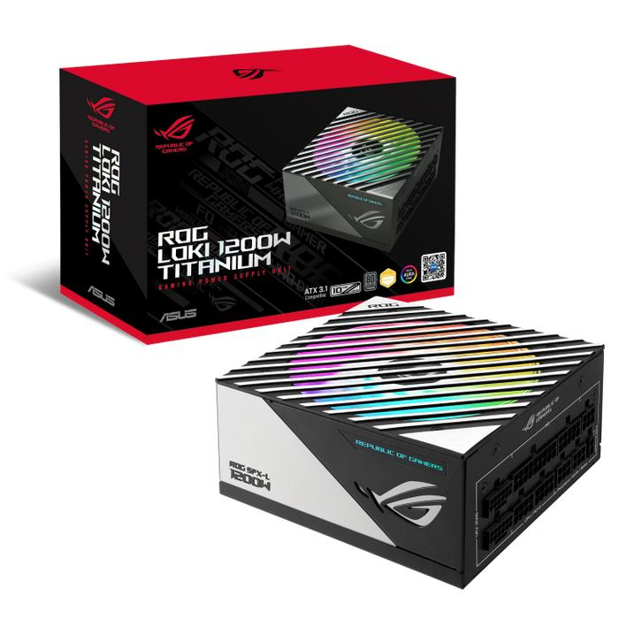 Power Supply Asus ROG LOKI 1200W SFX-L GAMING ATX3.1 80 Plus Titanium