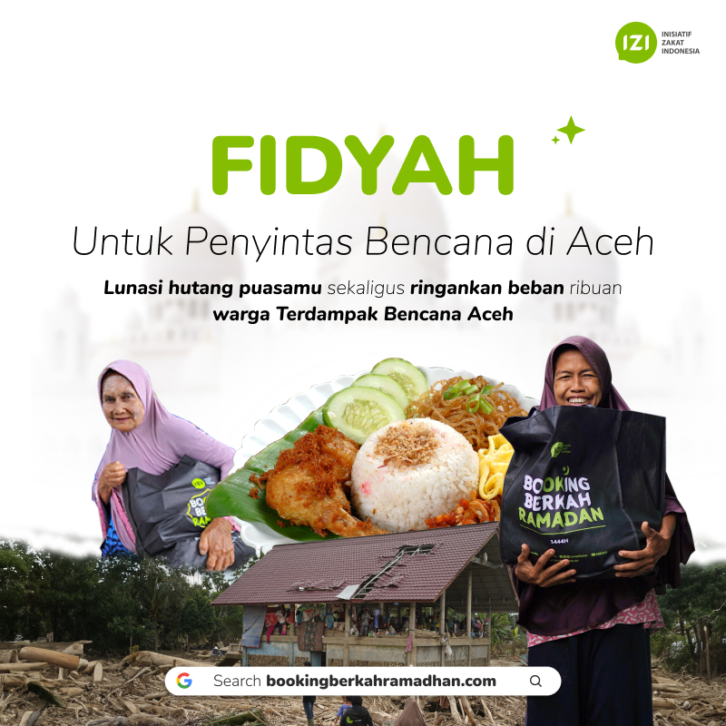 IZI - FIDYAH PUASA