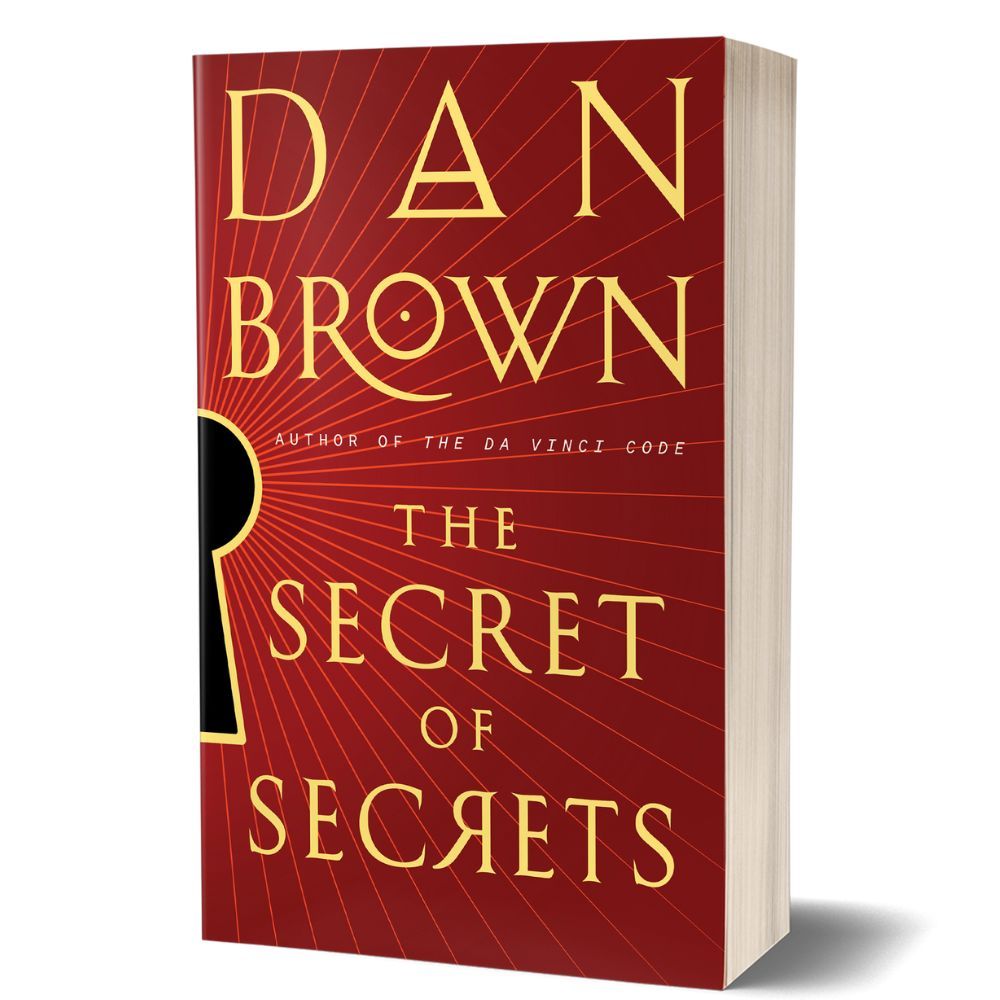 Buku The Secret of Secrets - Dan Brown - Novel Seri Dan Brown